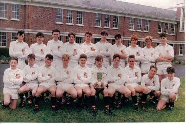 Best of luck to the Pres JCT team tomorrow from the team of 1990 - some more dodgy haircuts!!! Lads, feel free to tag in the others if you have them, Cunno, Darren Murphy, Fenno, Crev, Steve Dempsey, Hanley, Feego!