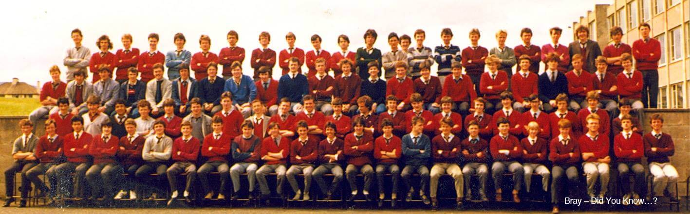 Presentation College 6th Year in 1984