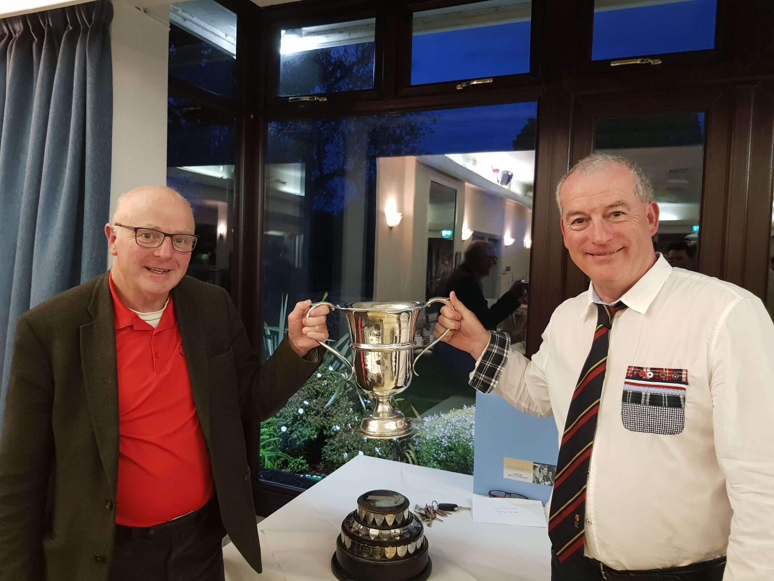 Past Pupils Golf Outing in Woodbrook Golf Club in May 2019
