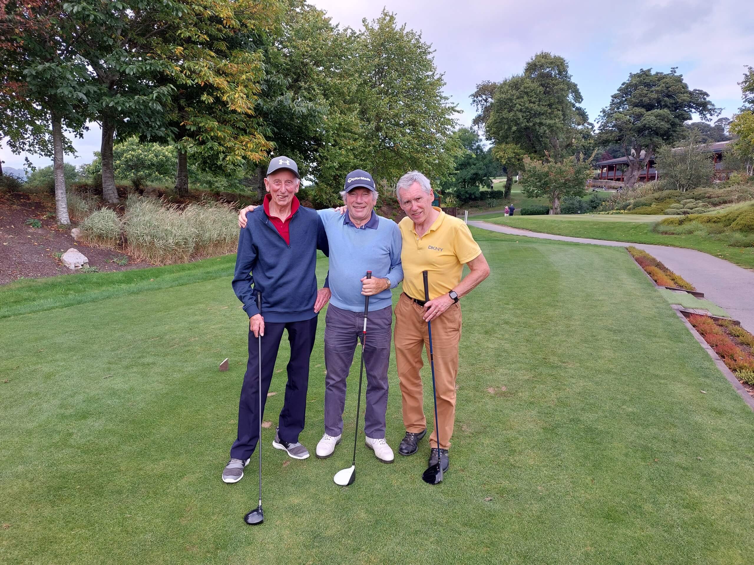 Pres PPU Golf - Sean Doyle, Tino Cassoni, Tony Bellew