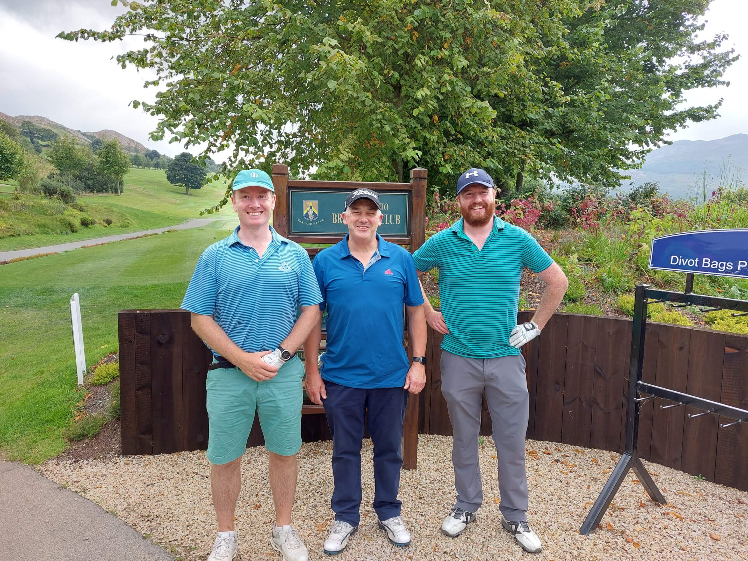 Pres PPU Golf - Shane Power, David O'Brien, Brian O'Brien