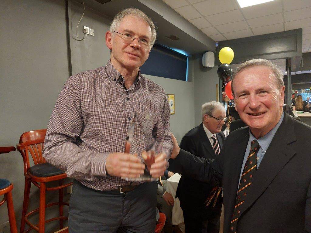 Harley Murphy, Captain of the 1971 SCT with Tony Tierney